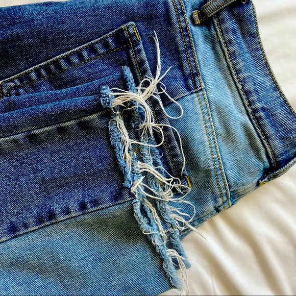 PacSun Vintage Patchwork Jeans - Picture 3 of 6